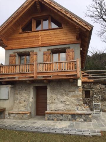 Chalet La Grange Auron Exterior foto
